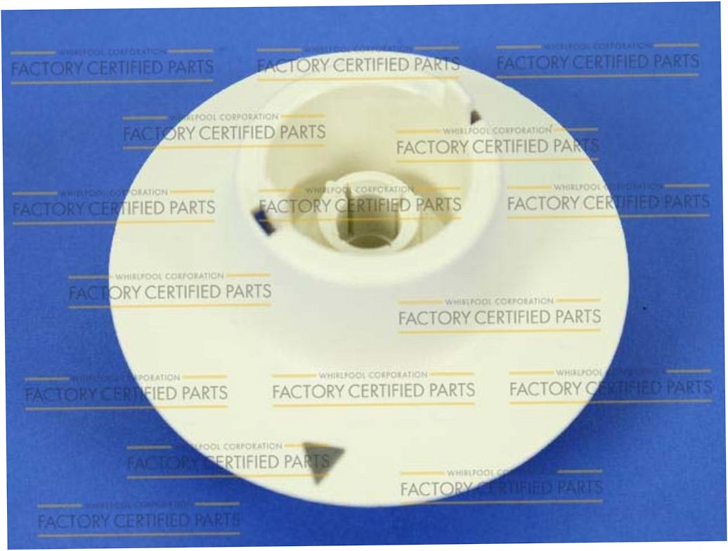Whirlpool Dryer Timer Knob Skirt/Trim - WP33002346, Replaces: 33001622
