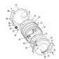 Whirlpool Dryer Felt Tumbler Seal - WP33313541, Replaces: 312968