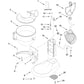 Whirlpool Dishwasher Torx Screw - WP3368921, Replaces: 340070
