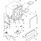 Whirlpool Dishwasher Door Spring - WP3379383, Replaces: 3379383