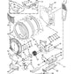Whirlpool Microwave Screw - WP3387230, Replaces: 046374-14