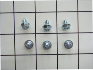 Whirlpool Ice Machine Screw - WP3390631, Replaces: 34499