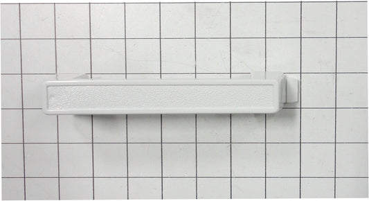 Whirlpool Dryer Door Handle (White) - WP3392906, Replaces: 3392906
