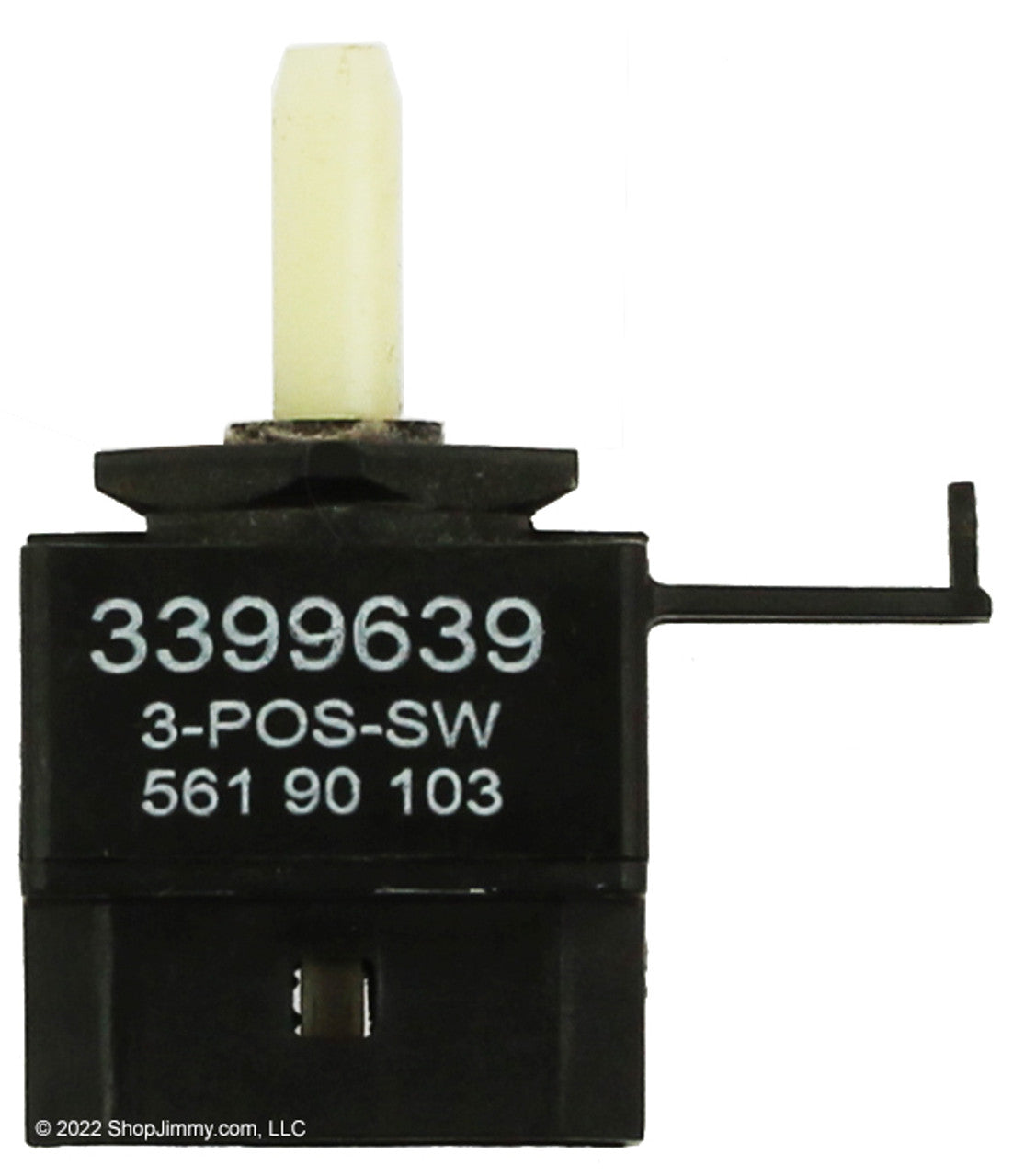 Whirlpool Dryer Temperature Switch - WP3399639