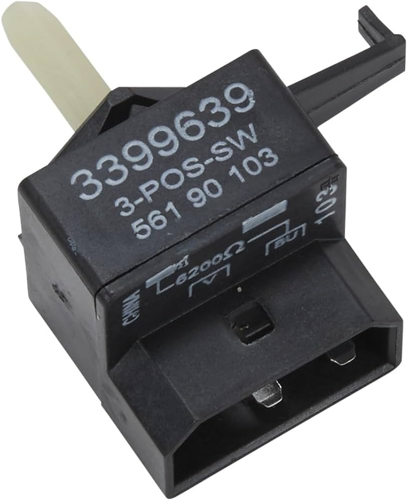 Whirlpool Dryer Temperature Switch - WP3399639