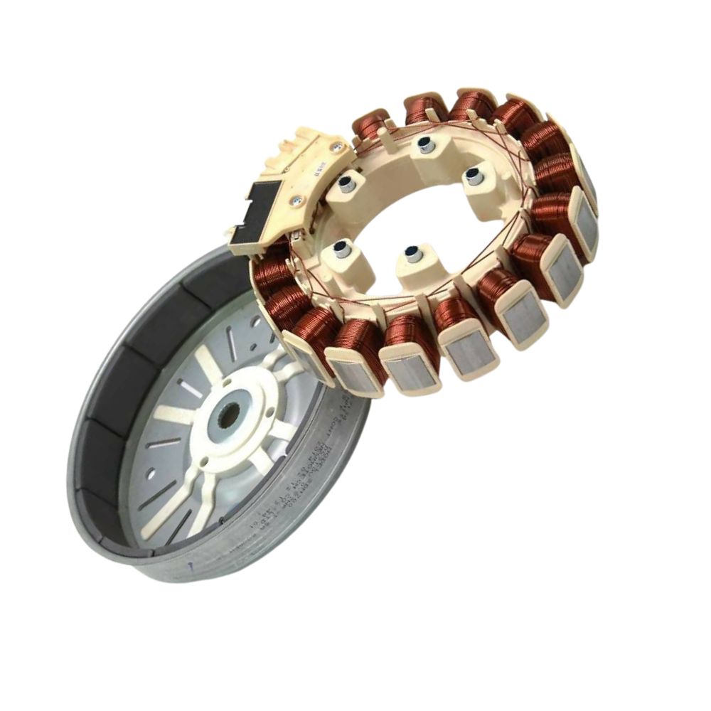 Whirlpool Washer Drum Motor Assembly - WP34001269