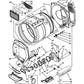 Whirlpool Dryer Thermal Fuse - WP3403607, Replaces: 3391927