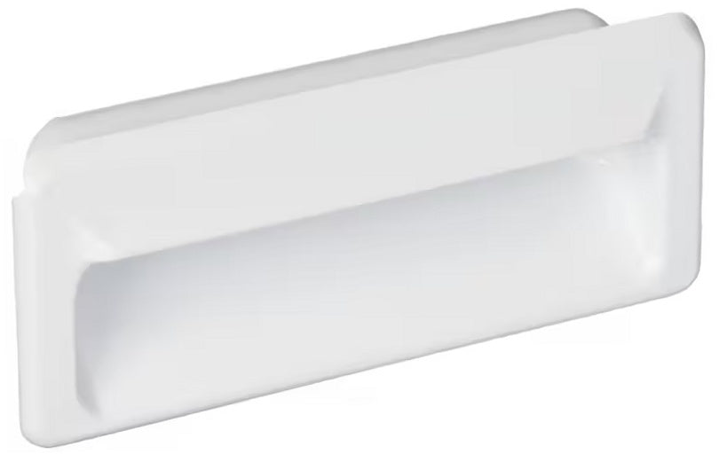 Whirlpool Range, Oven & Cooktop Door Handle - White - WP3405184, Replaces: 3405184