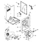 Whirlpool Dryer Door Switch - WP3406105, Replaces: 3405104