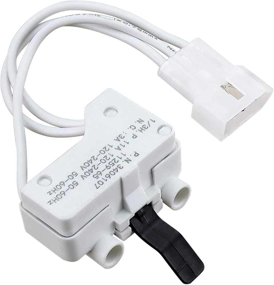Whirlpool Dryer Door Switch - WP3406107