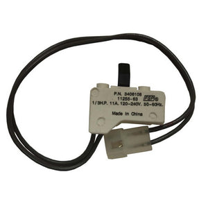 Interrupteur de porte pour sèche-linge Whirlpool - WP3406108, remplace : 3406108