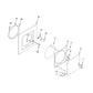 Whirlpool Dryer Door Switch - WP3406108, Replaces: 3406108