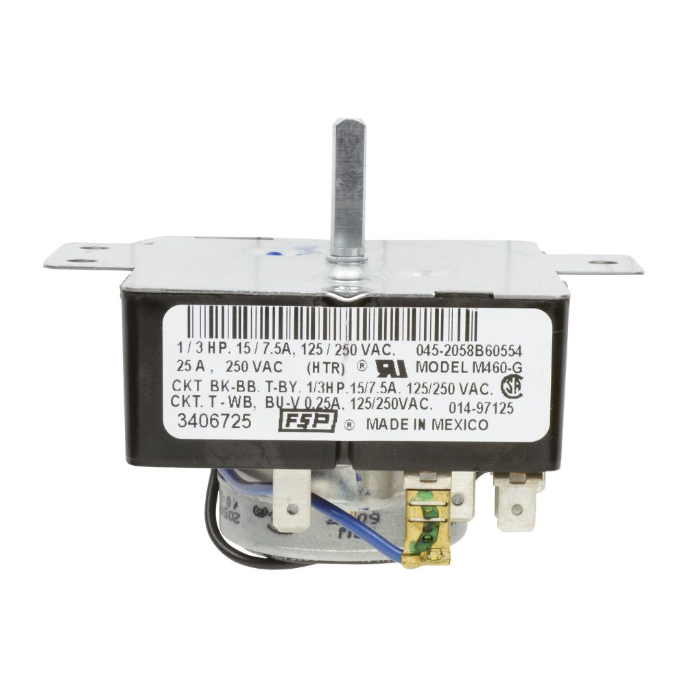 Whirlpool Dryer Timer - WP3406725