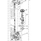 Whirlpool Washer Spin Shaft Seal - WP356427, Replaces: 62683
