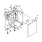 Whirlpool Washer Rear Leveling Leg - WP358594, Replaces: 358594