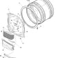 Whirlpool Dryer Lint Filter - WP37001142, Replaces: 37001142