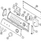 Whirlpool Dryer Timer Knob - WP37001184, Replaces: 31001385
