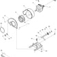 Whirlpool Dryer Idler Pulley - WP37001287, Replaces: 5-0269