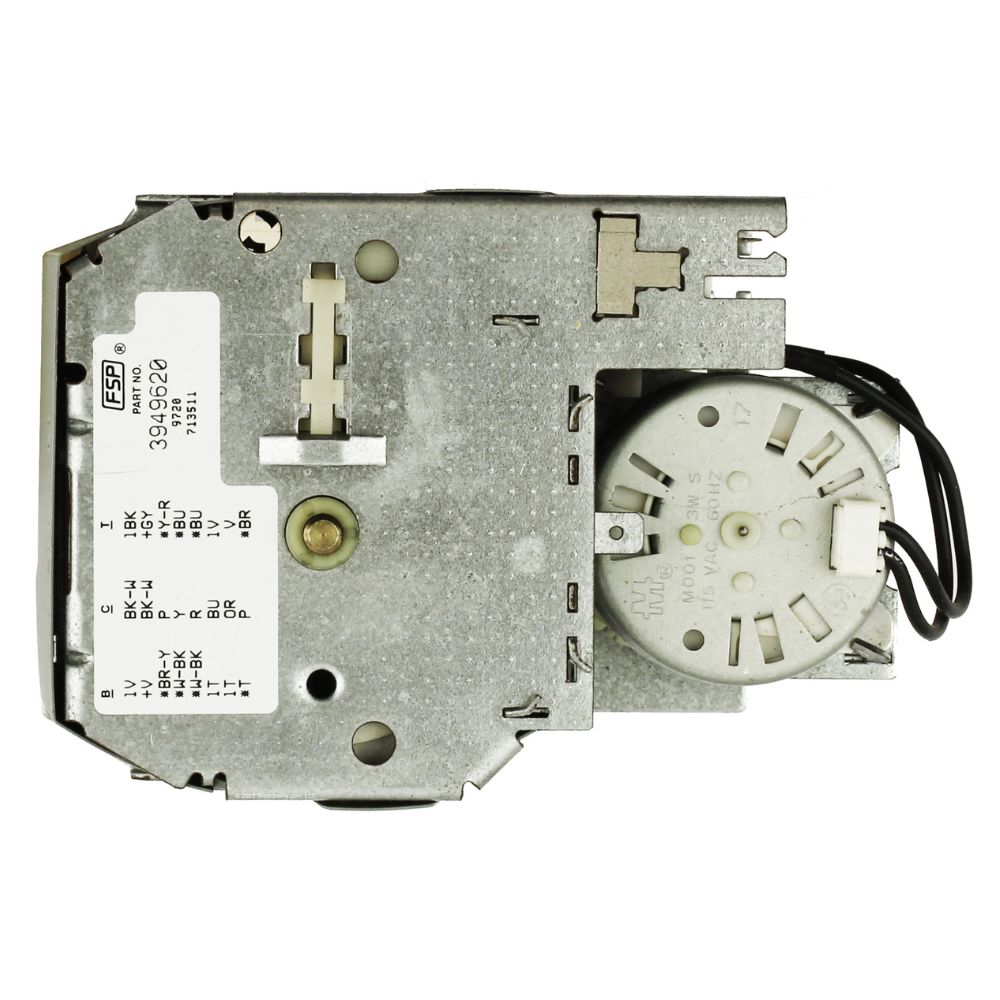 Whirlpool Washer Timer - WP3949620