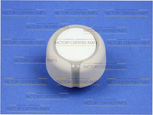 Bouton de commande pour lave-linge Whirlpool (blanc) - WP3957799, remplace : 3957799