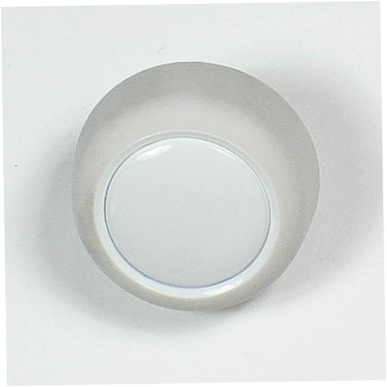 Whirlpool Dryer Push-to-Start Knob (White) - WP3957800, Replaces: 3350974