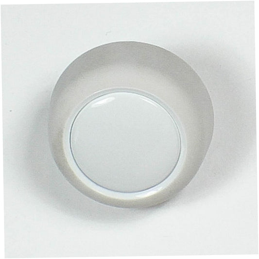 Whirlpool Dryer Push-to-Start Knob (White) - WP3957800, Replaces: 3350974