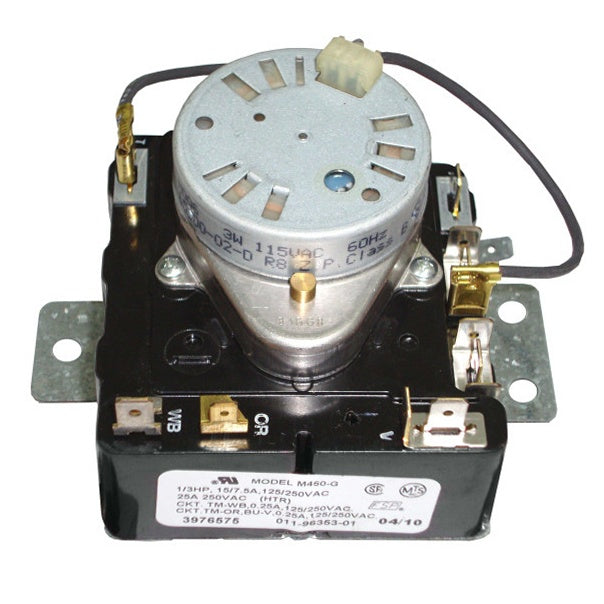 Whirlpool Dryer Timer - WP3976575, Replaces: 3406014