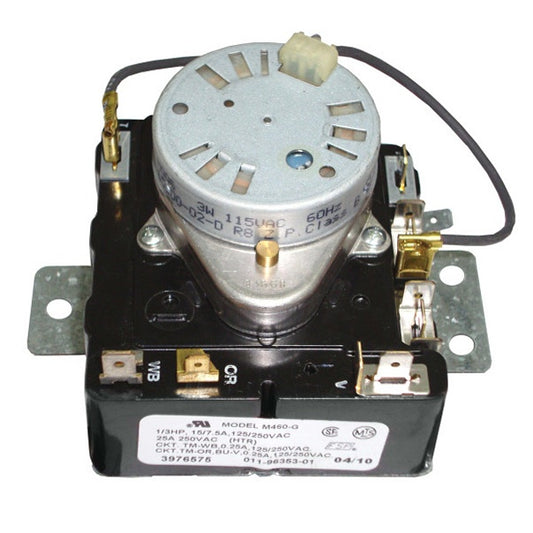 Whirlpool Dryer Timer - WP3976575, Replaces: 3406014