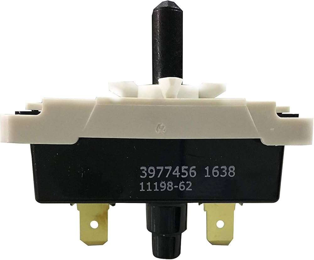 Whirlpool Dryer Start Switch - WP3977456