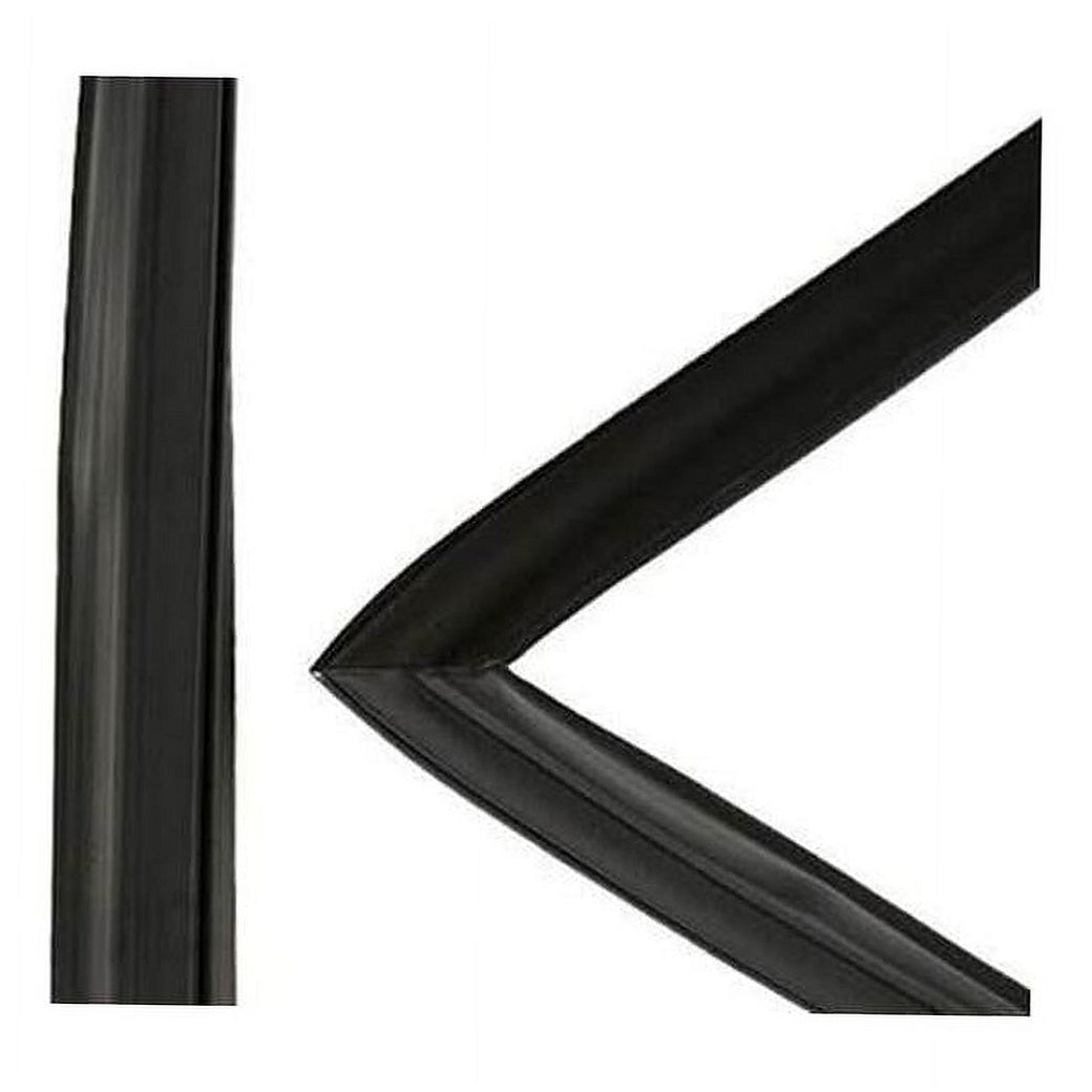 Whirlpool Refrigerator & Freezer Door Gasket (Black) - WP4-81048-007, Replaces: 4-81048-007