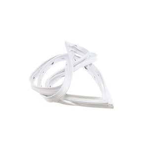 Whirlpool Freezer Door Gasket - WP4-81049-001, Replaces: 4356963