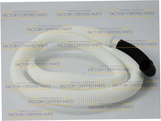 Whirlpool Washer Drain Hose - WP40053901, Replaces: 34502