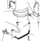 Whirlpool Washer Drain Hose - WP40053901, Replaces: 34502
