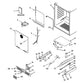 Whirlpool Refrigerator & Freezer Plunger Switch - WP4344767, Replaces: 4344767
