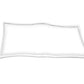 Whirlpool Refrigerator & Freezer Door Gasket (White) - WP4357142, Replaces: 4356931