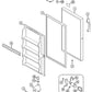 Whirlpool Refrigerator & Freezer Door Gasket (White) - WP4357142, Replaces: 4356931