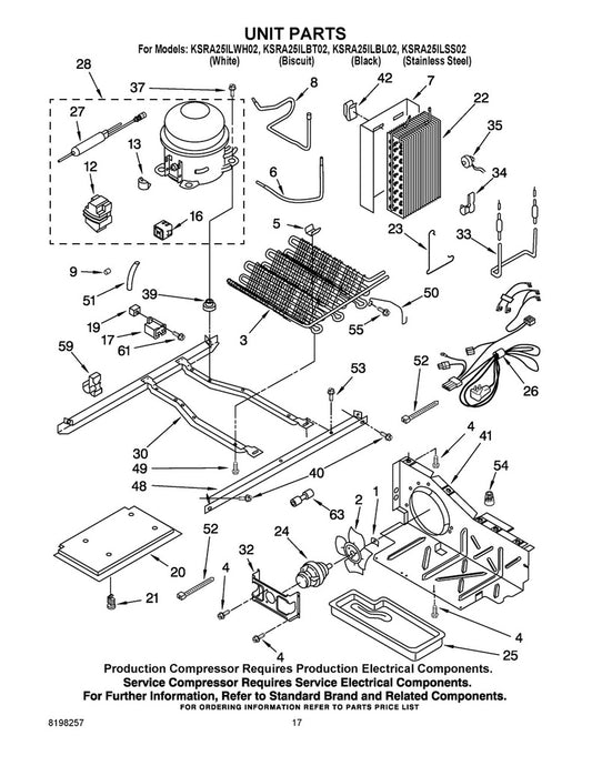 Whirlpool Refrigerator & Freezer Tubing Connector (1/4" - 5/16") - WP4373559, Replaces: 2209709