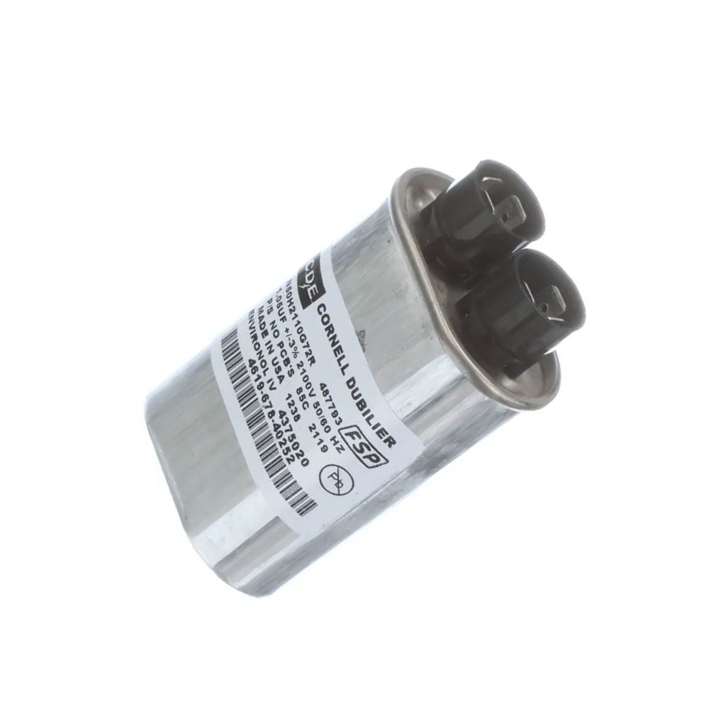 Whirlpool Microwave High Voltage Capacitor - WP4375020