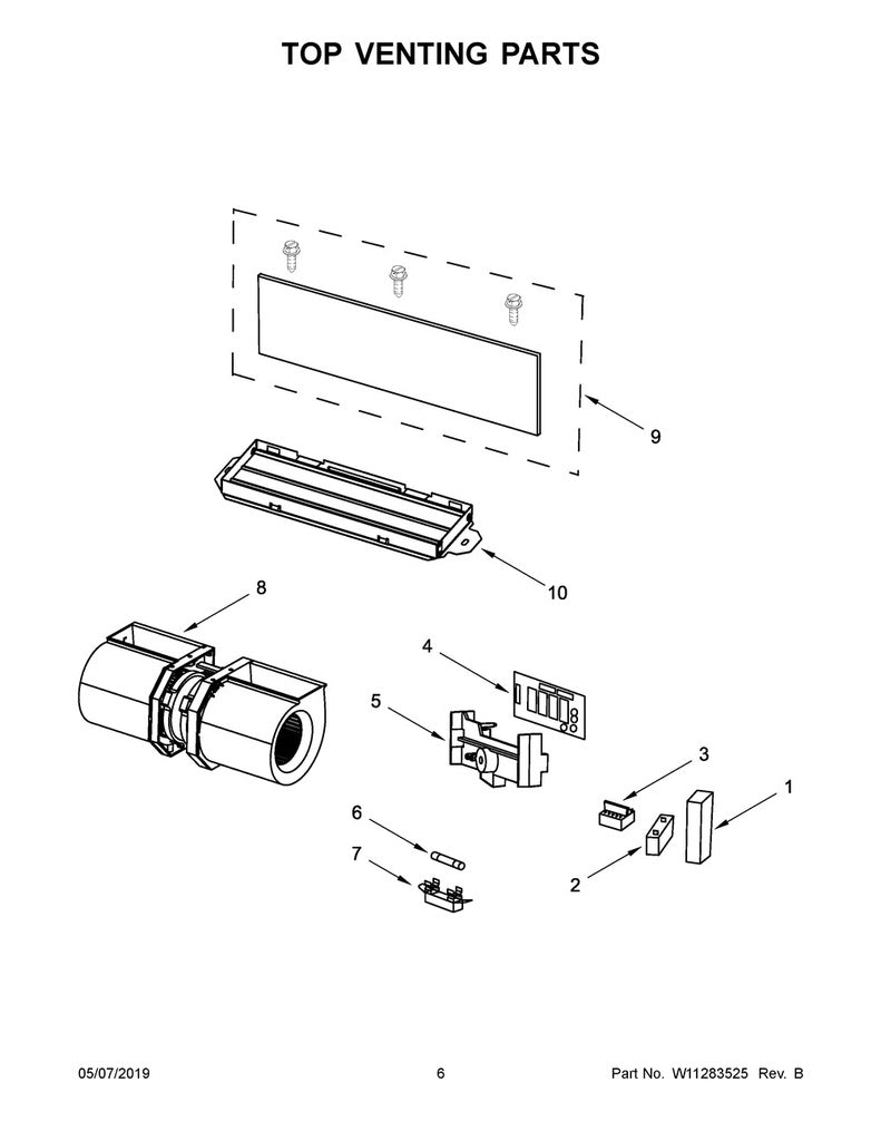 Whirlpool Microwave Line Fuse - WP4375321, Replaces: 4375321