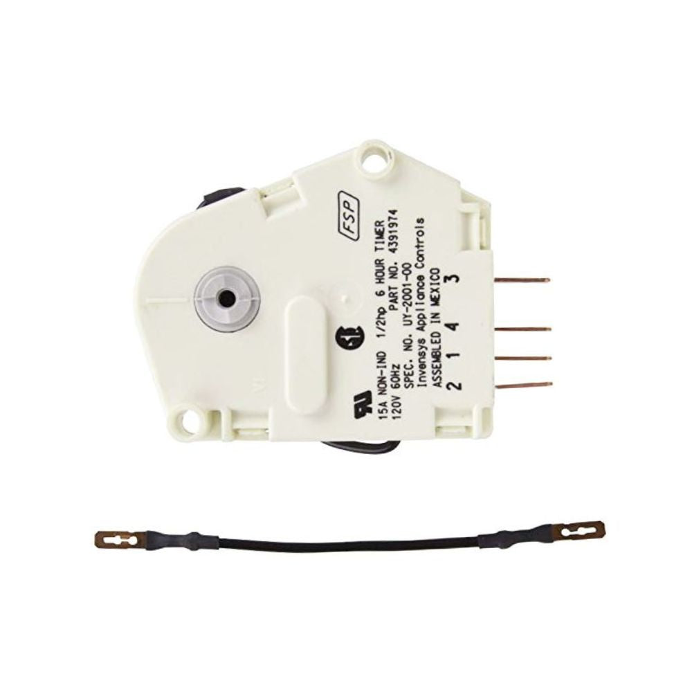 Whirlpool Refrigerator Defrost Timer - WP4391974