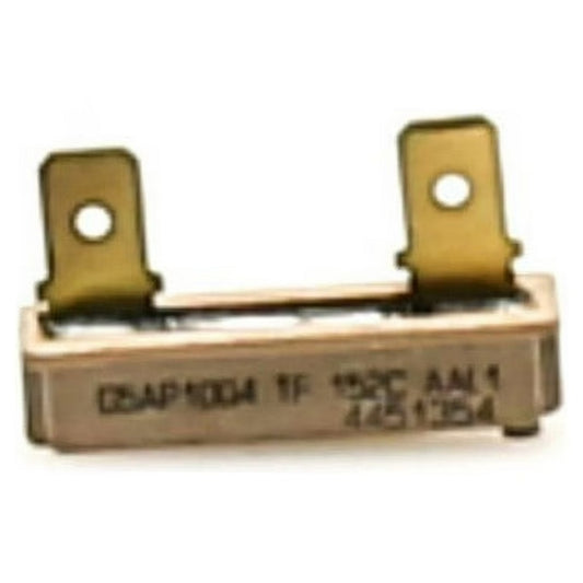 Whirlpool Range, Oven & Cooktop Thermal Fuse - WP4451354, Replaces: 4451354