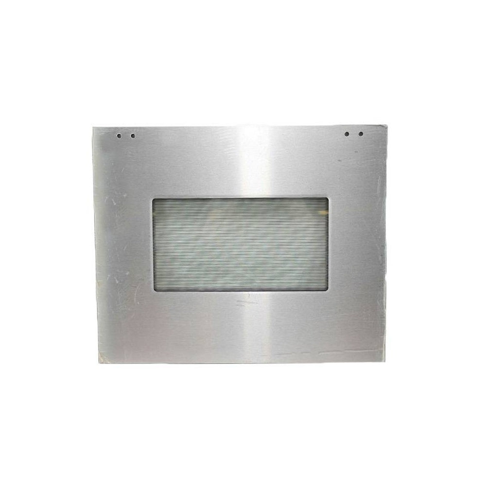 Whirlpool Range, Oven & Cooktop Exterior Glass Door (Stainless) - WP4452315, Replaces: 4452315