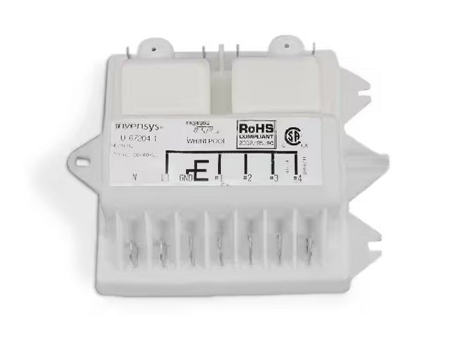 Whirlpool Range, Oven & Cooktop Spark Module - WP4454392, Replaces: 3180475