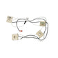 Whirlpool Range Spark Ignition Switch and Harness - WP4456905