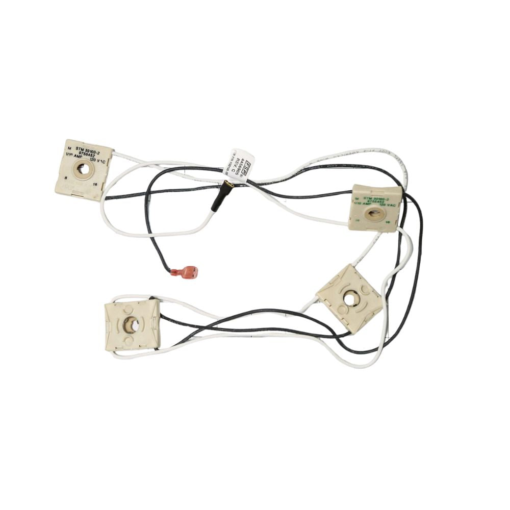 Whirlpool Range Spark Ignition Switch and Harness - WP4456905