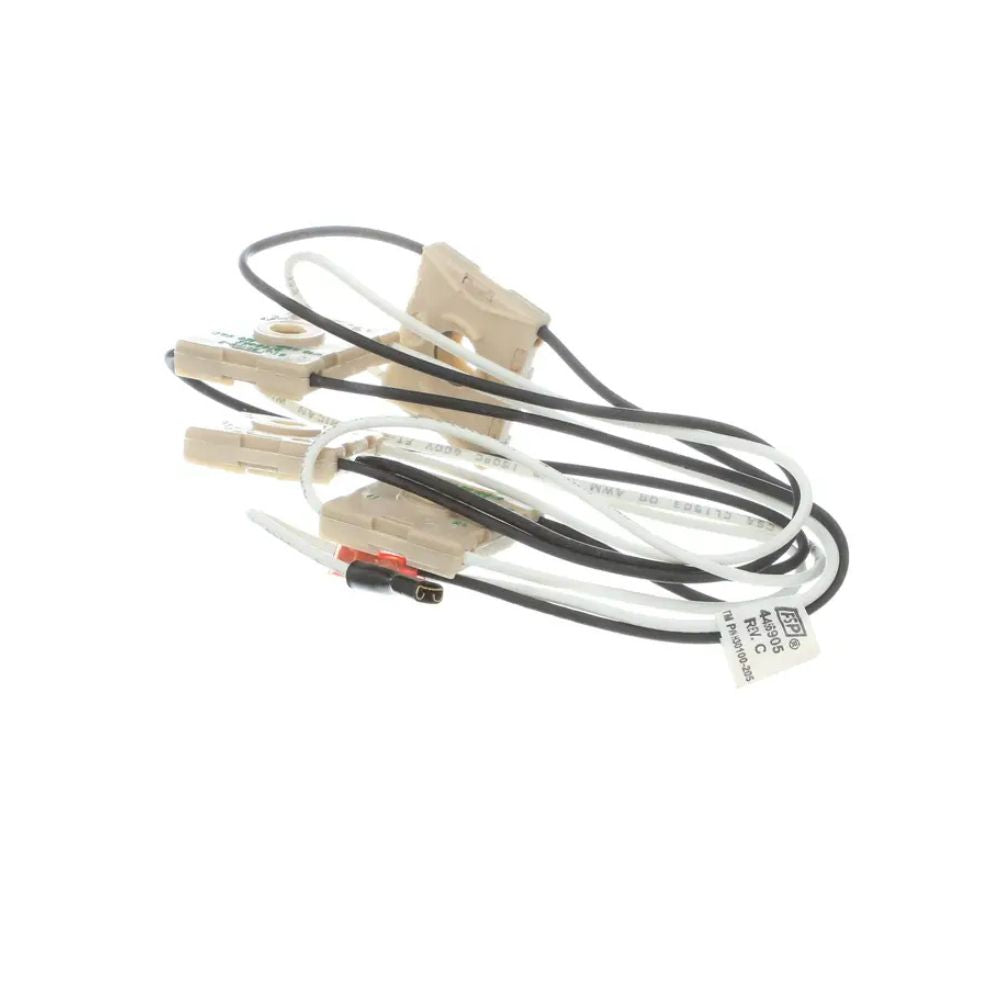 Whirlpool Range Spark Ignition Switch and Harness - WP4456905
