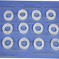 Whirlpool Refrigerator & Freezer Hinge Washer - WP487802, Replaces: 487802