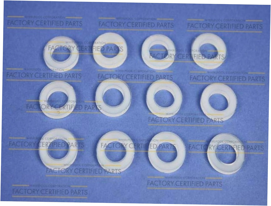 Whirlpool Refrigerator & Freezer Hinge Washer - WP487802, Replaces: 487802