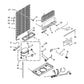 Whirlpool Refrigerator & Freezer Hinge Washer - WP487802, Replaces: 487802