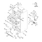 Whirlpool Microwave Screw - WP489349, Replaces: 489349